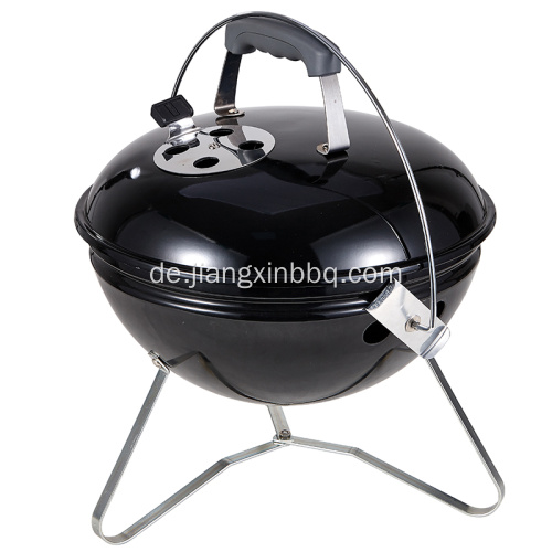 Smokey Joe Premium tragbarer 14-Zoll-Holzkohlegrill